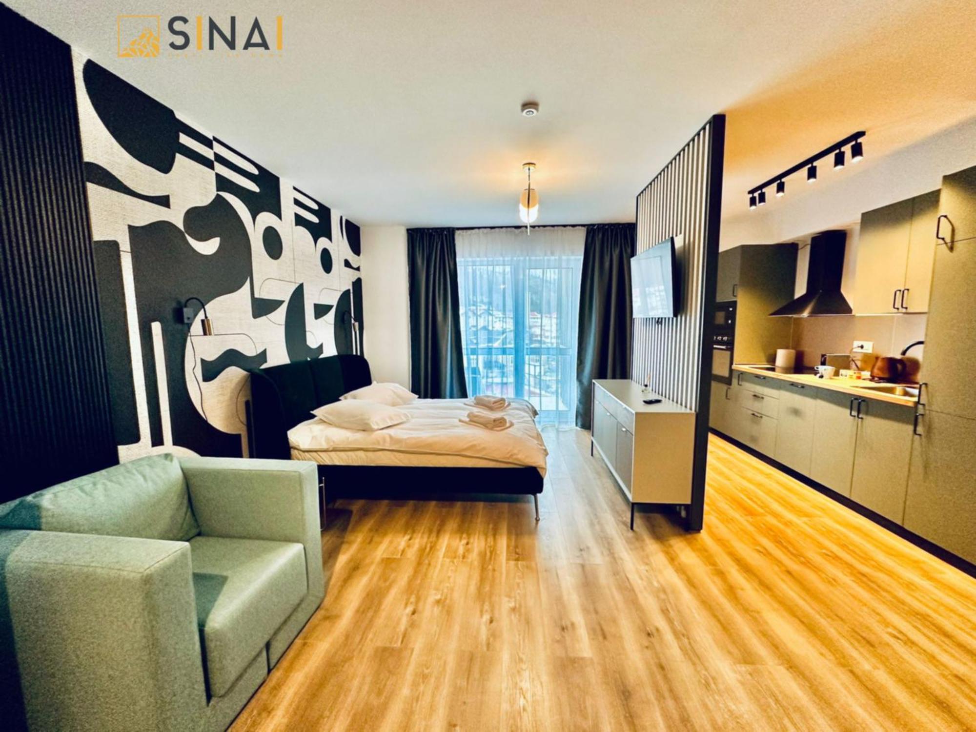 Sinai Aph Apartments 锡纳亚 外观 照片