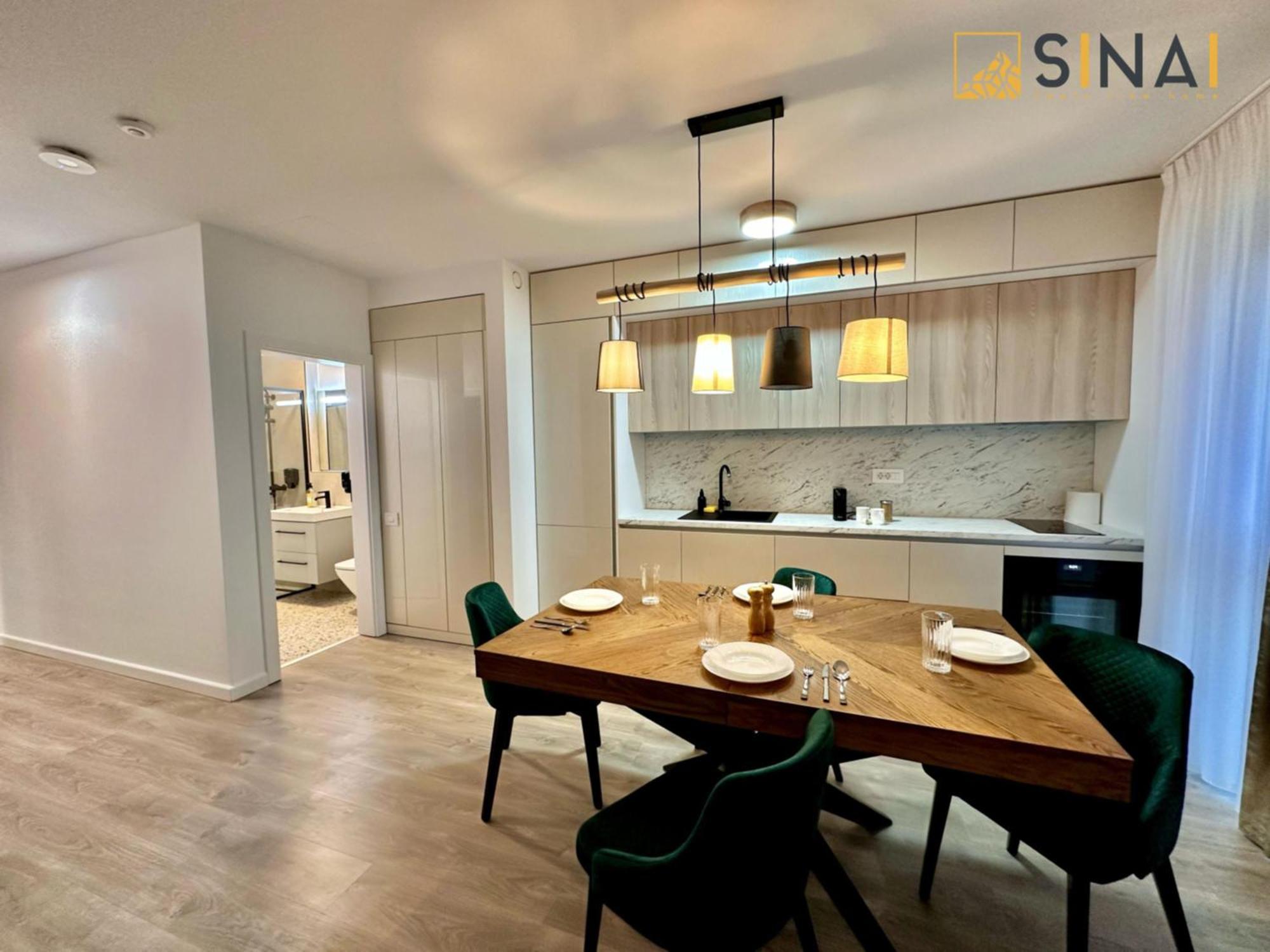 Sinai Aph Apartments 锡纳亚 外观 照片