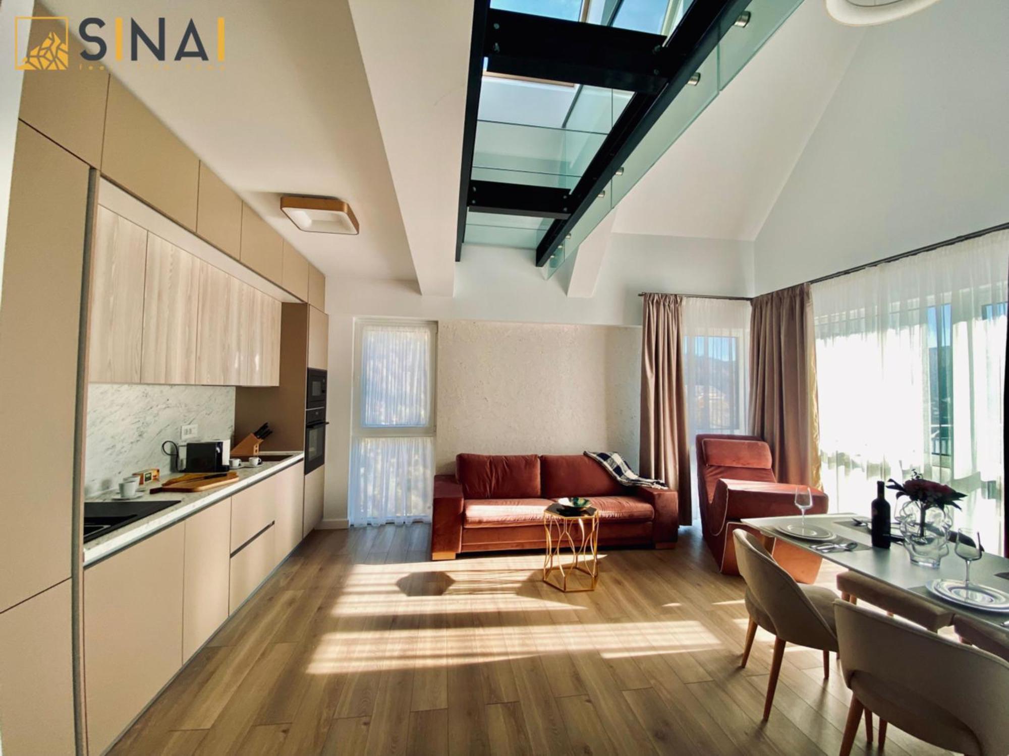 Sinai Aph Apartments 锡纳亚 外观 照片
