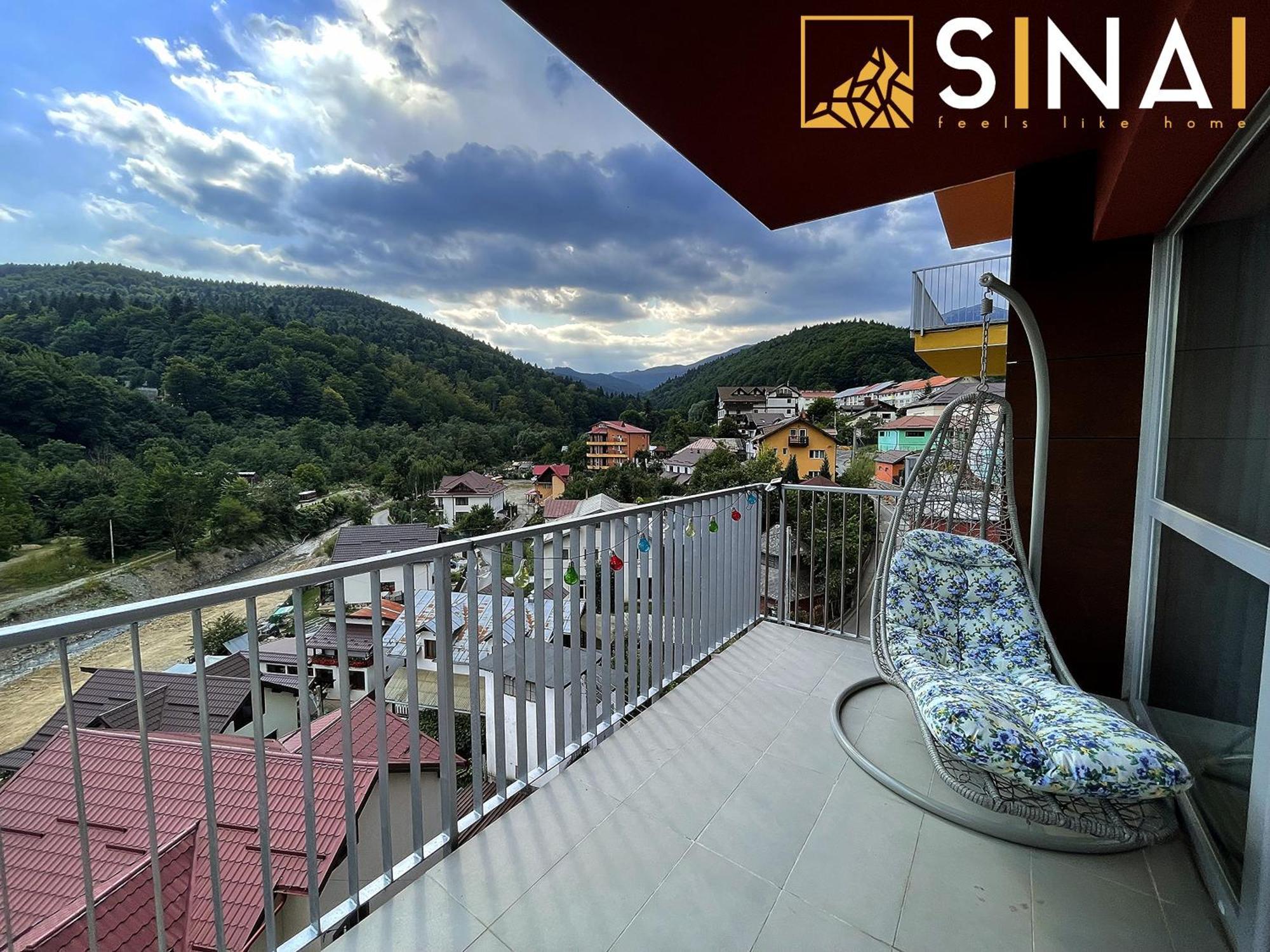 Sinai Aph Apartments 锡纳亚 外观 照片