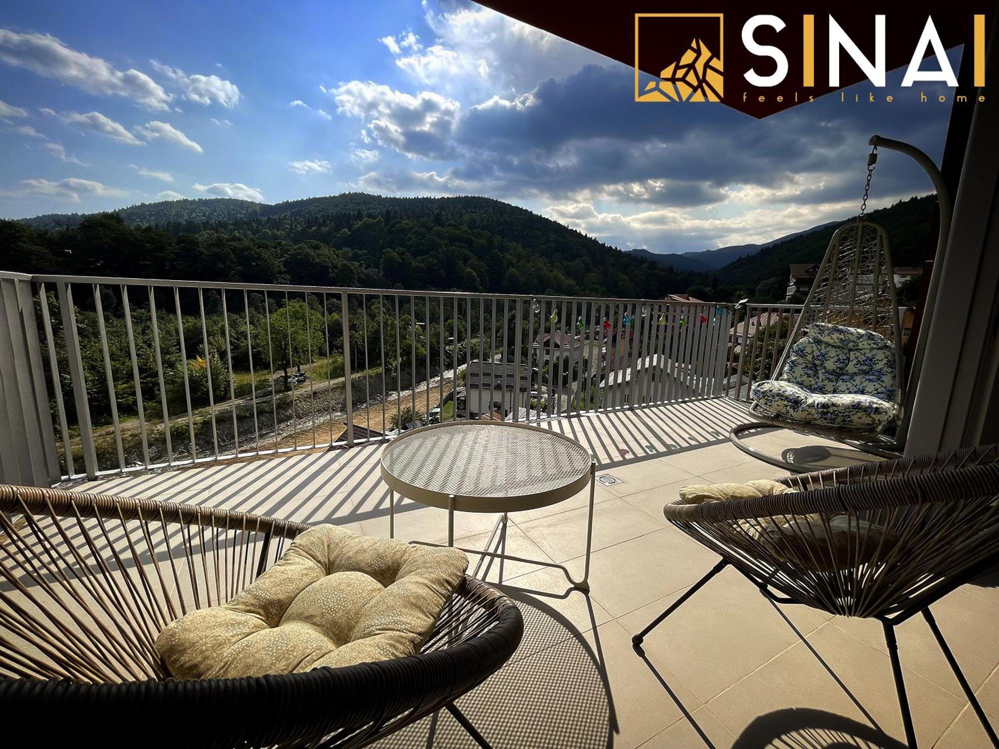 Sinai Aph Apartments 锡纳亚 外观 照片