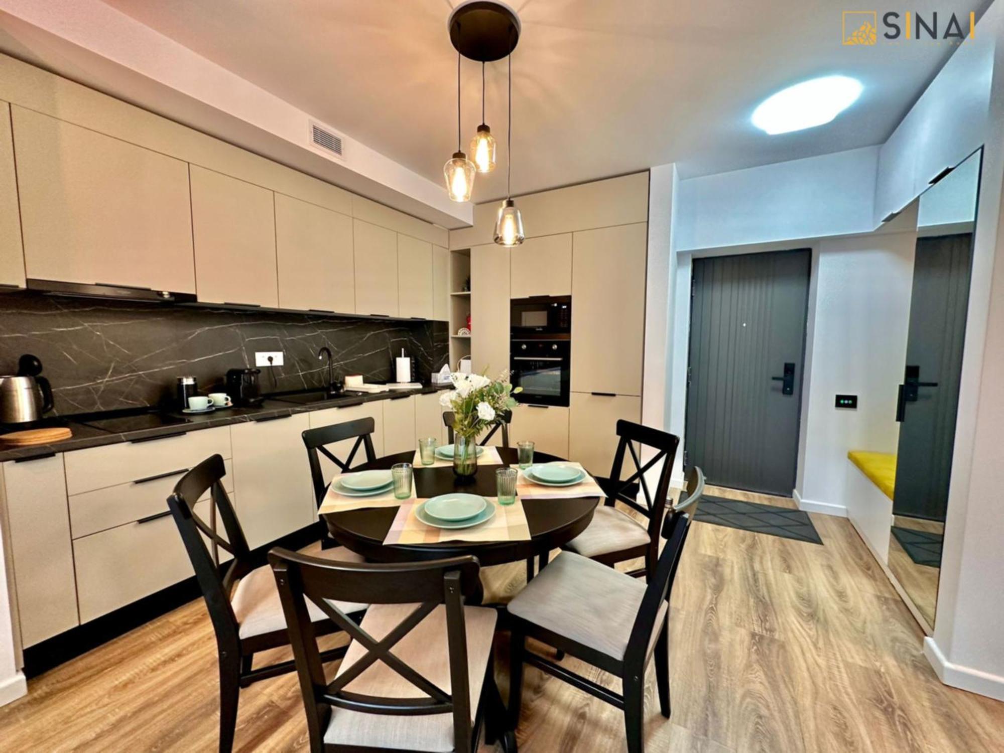 Sinai Aph Apartments 锡纳亚 外观 照片