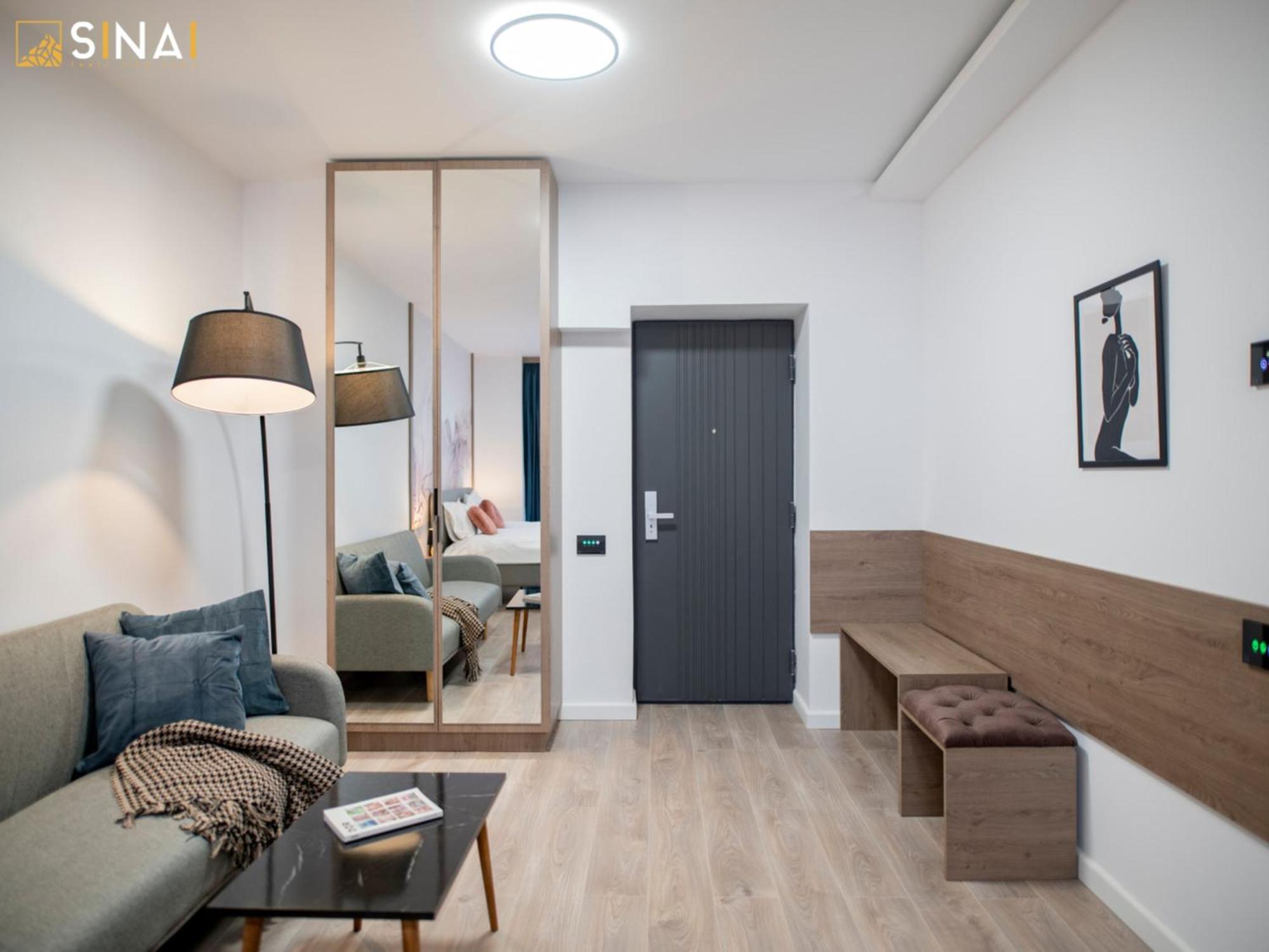 Sinai Aph Apartments 锡纳亚 外观 照片