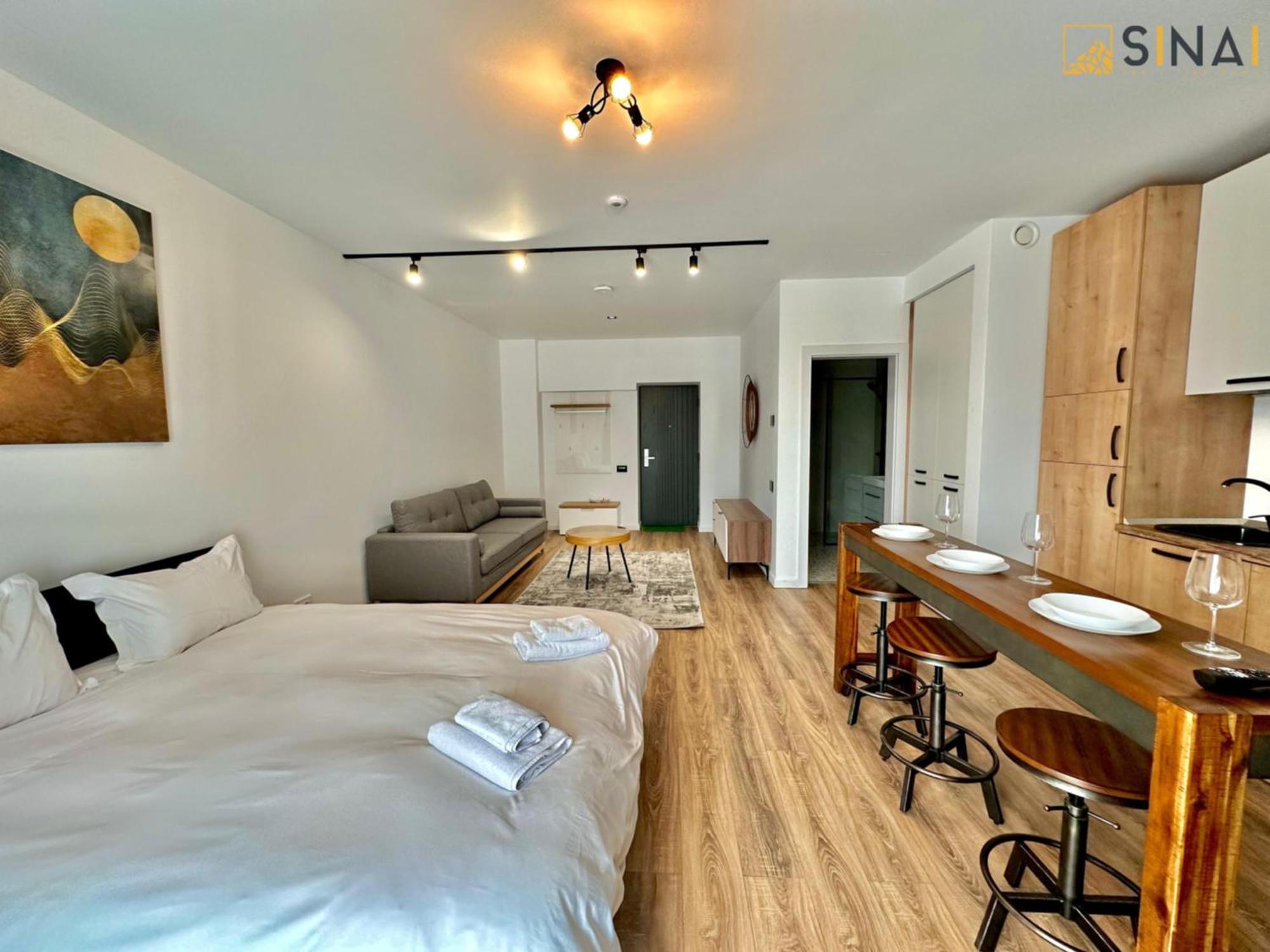 Sinai Aph Apartments 锡纳亚 外观 照片