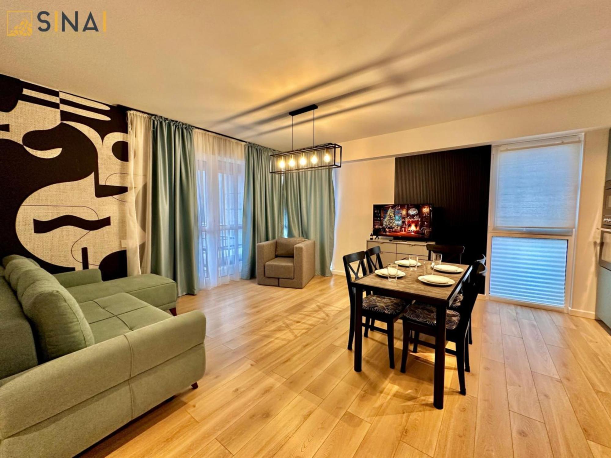 Sinai Aph Apartments 锡纳亚 外观 照片
