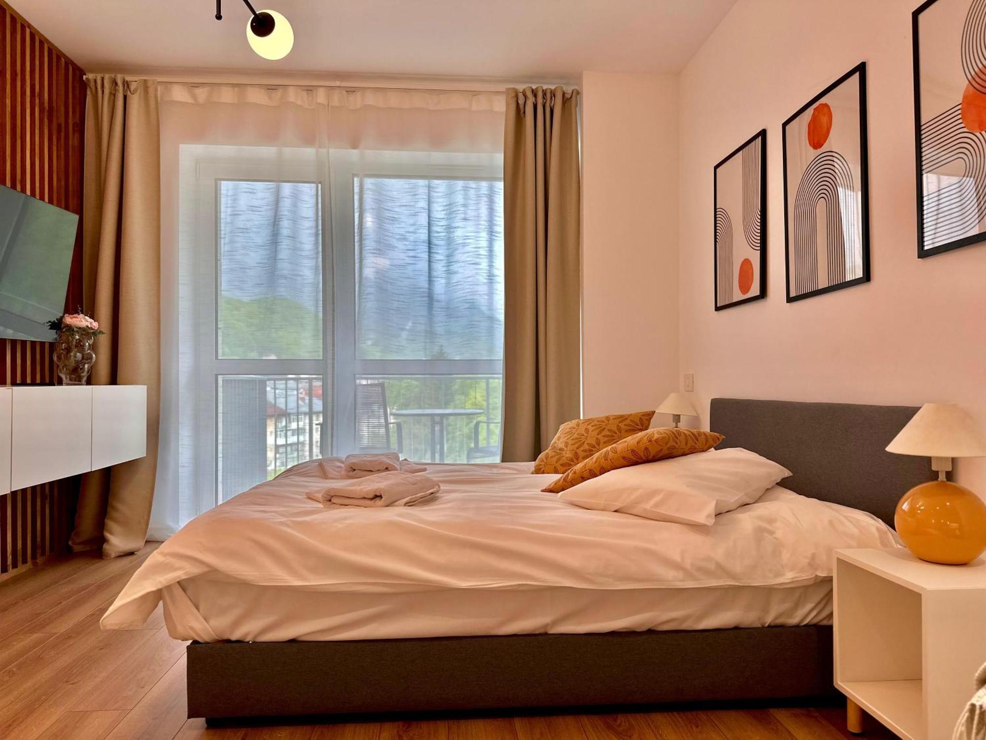 Sinai Aph Apartments 锡纳亚 外观 照片
