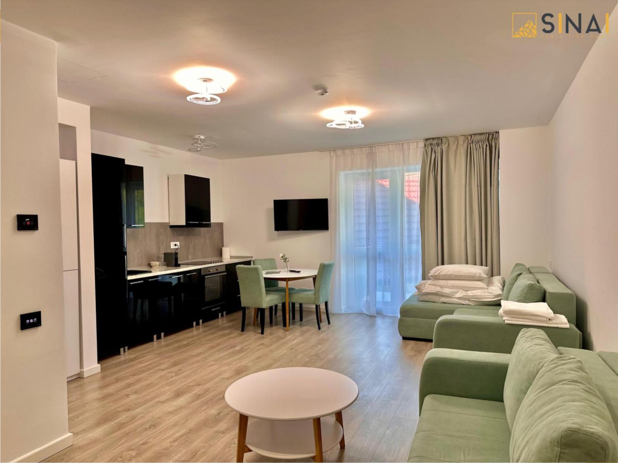 Sinai Aph Apartments 锡纳亚 外观 照片