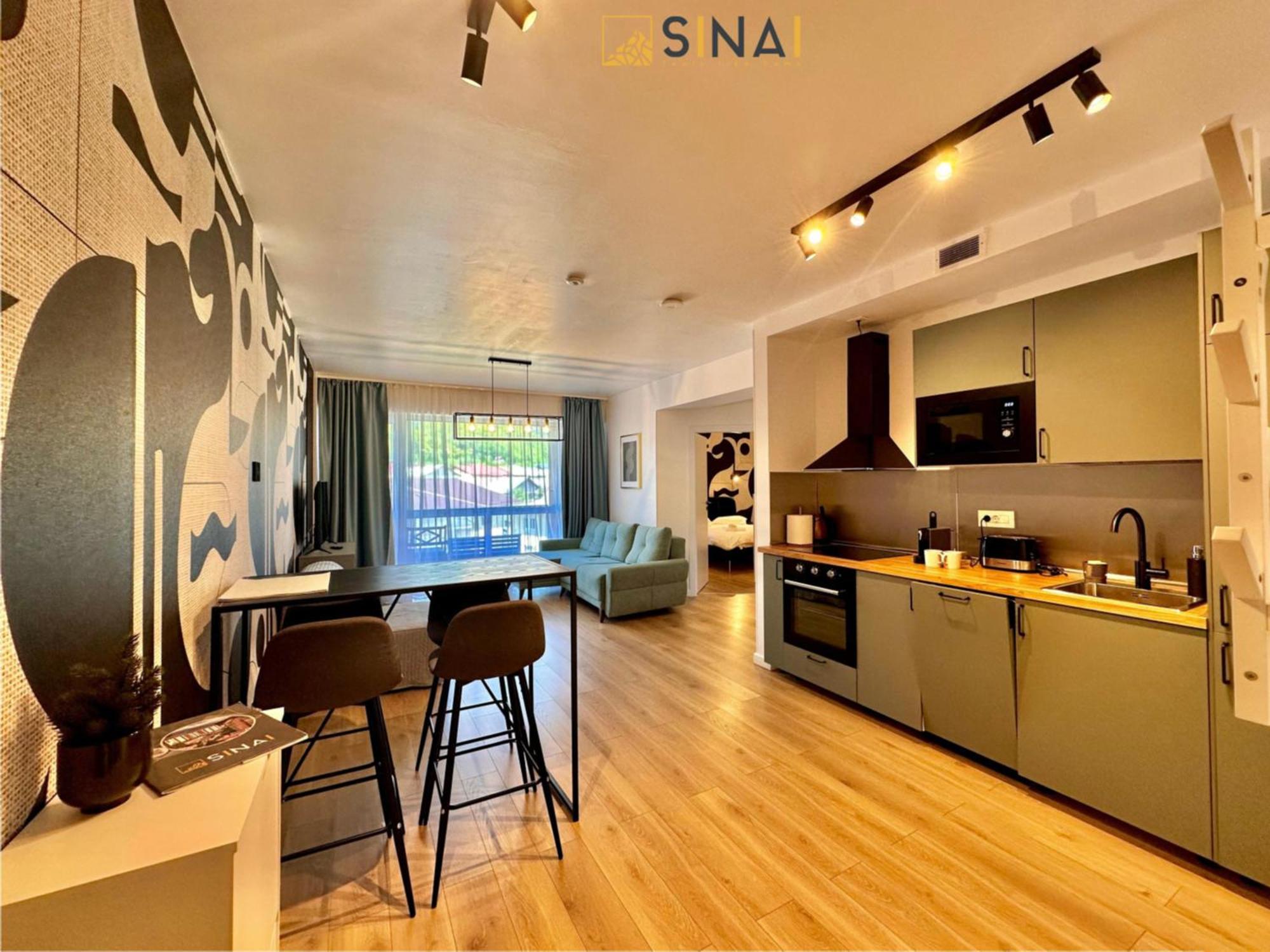 Sinai Aph Apartments 锡纳亚 外观 照片