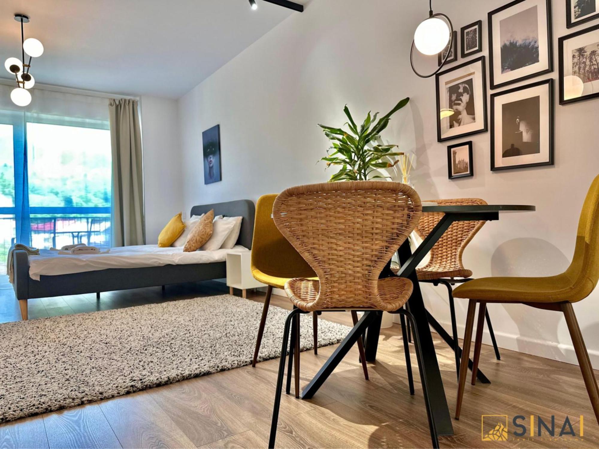 Sinai Aph Apartments 锡纳亚 外观 照片