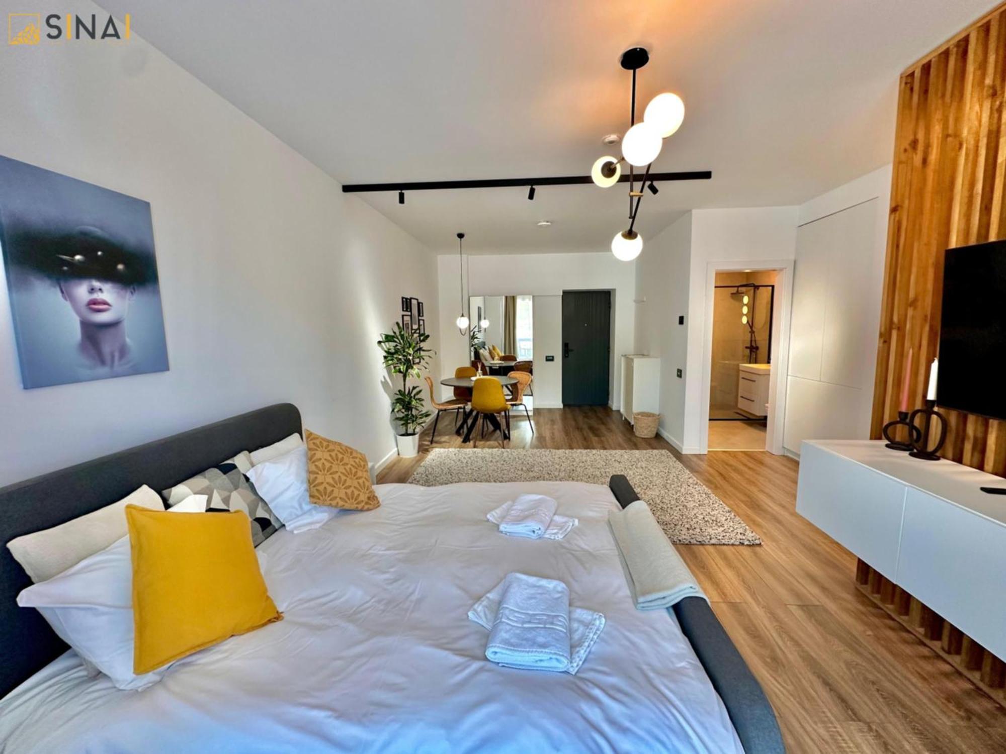 Sinai Aph Apartments 锡纳亚 外观 照片